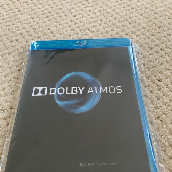 Dolby Atmos Demo Disc September 2015 - NEW - Picture 1 of 2